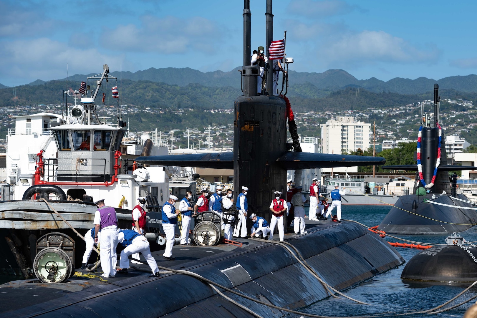 Submarine Squadron 7 Welcomes New Commodore > U.S. Indo-Pacific