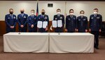 Misawa Air Base Leaders Sign International Memorandum of Understanding