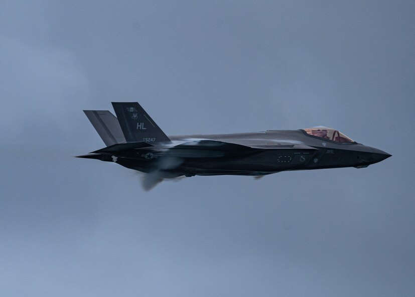 F-35 Demo Team Showcases Combat Capabilities