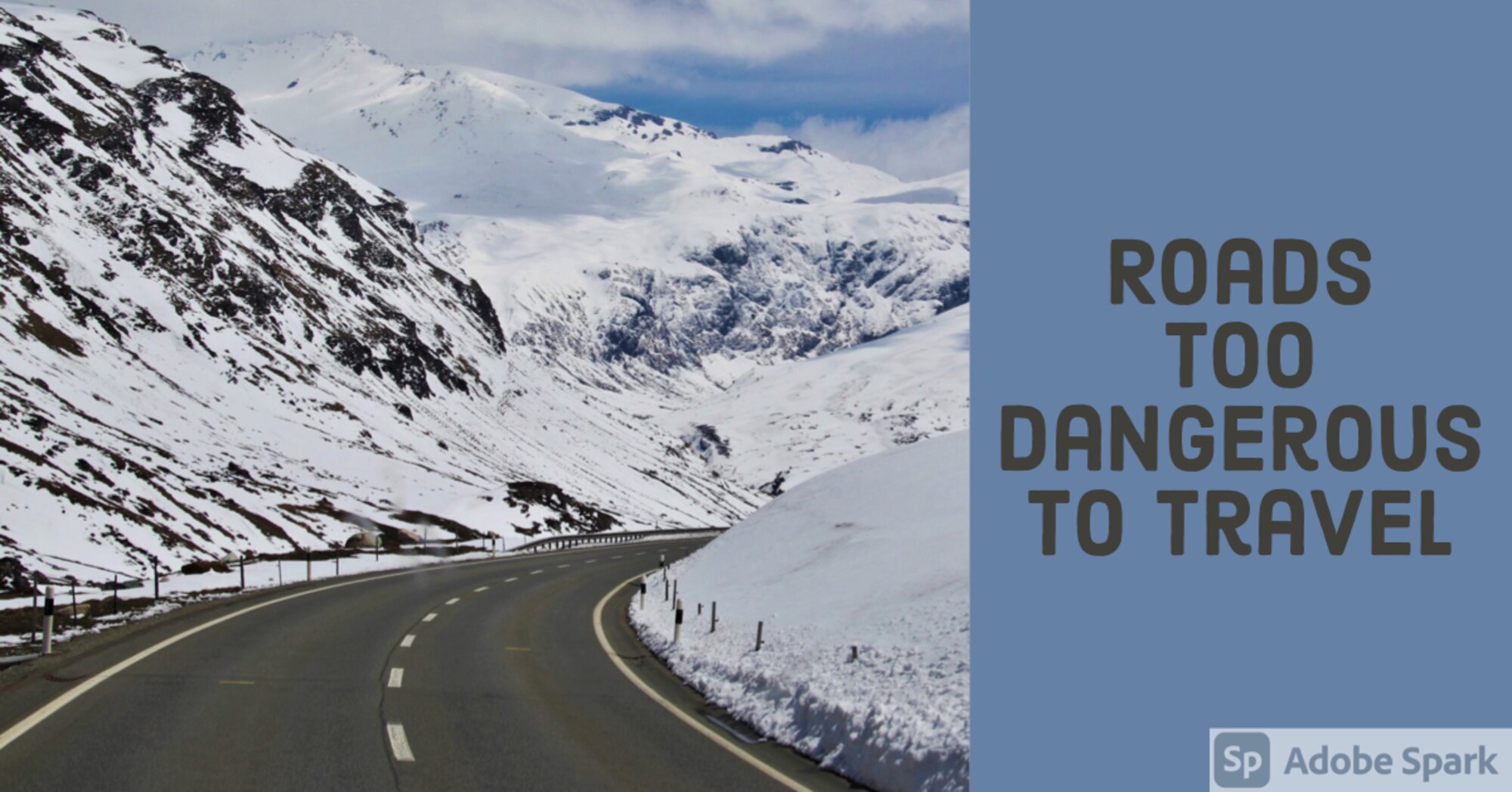 Road conditions on and off base are degrading rapidly. Roads and bridges are expected to be impassable soon. Please stay at home unless there is an emergency.