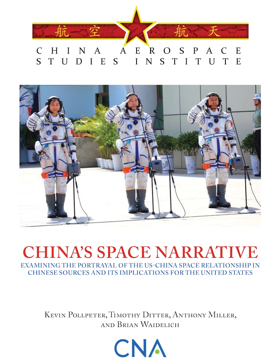Cover for China's Space Narrative