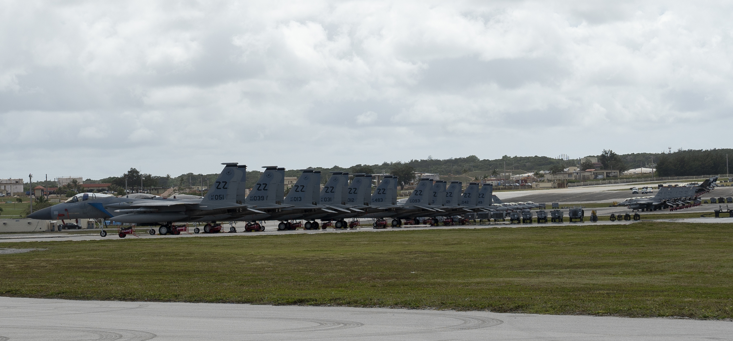 Team Andersen hosts Cope North flight line static display > Andersen