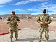 Army Reserve Medical Command unit undertakes COVID isolation and quarantine mission at Fort Bliss