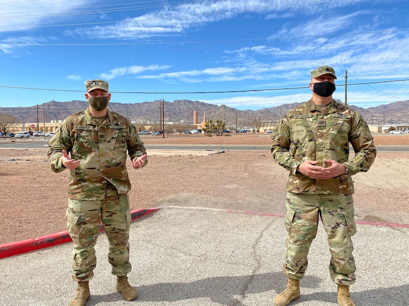 Army Reserve Medical Command unit undertakes COVID isolation and quarantine mission at Fort Bliss