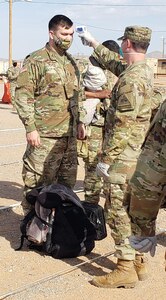 Army Reserve Medical Command unit undertakes COVID isolation and quarantine mission at Fort Bliss