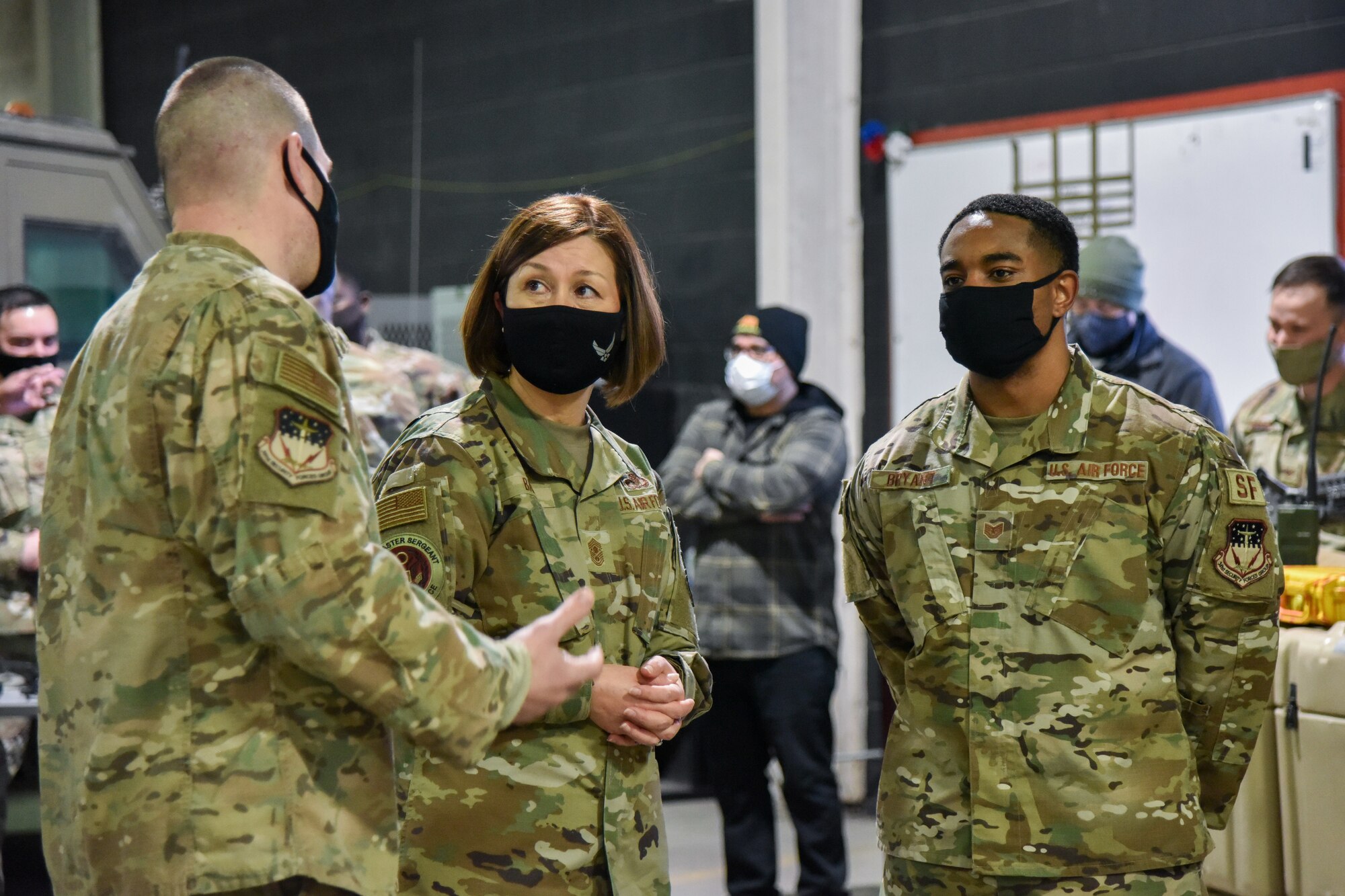 Photo of Airmen