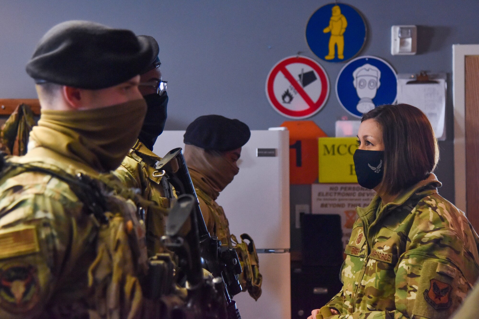 Photo of Airmen