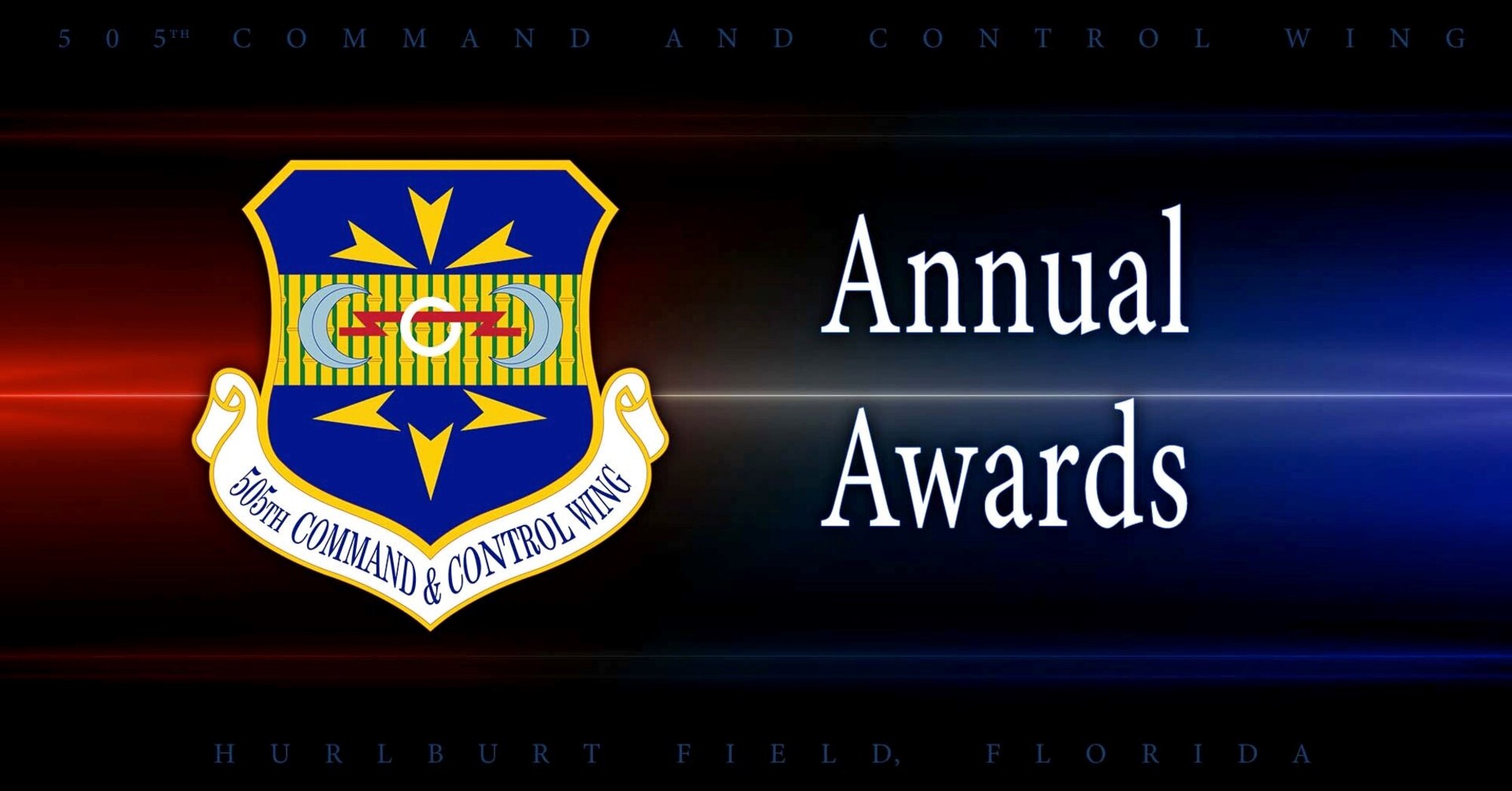 graphic for 505 CCW Annual Awards Announcement