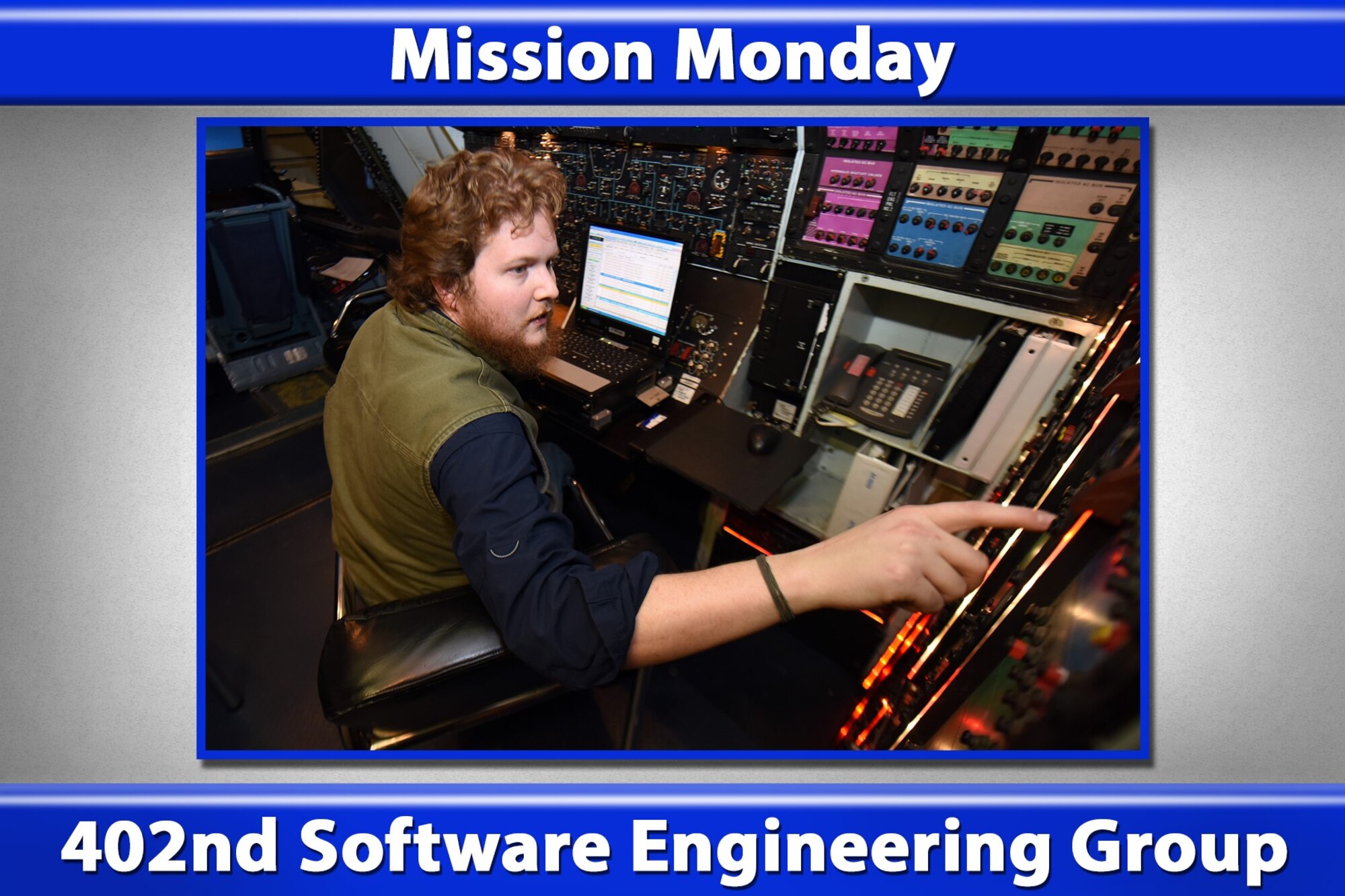 Mission Monday: 402nd Software Engineering Group