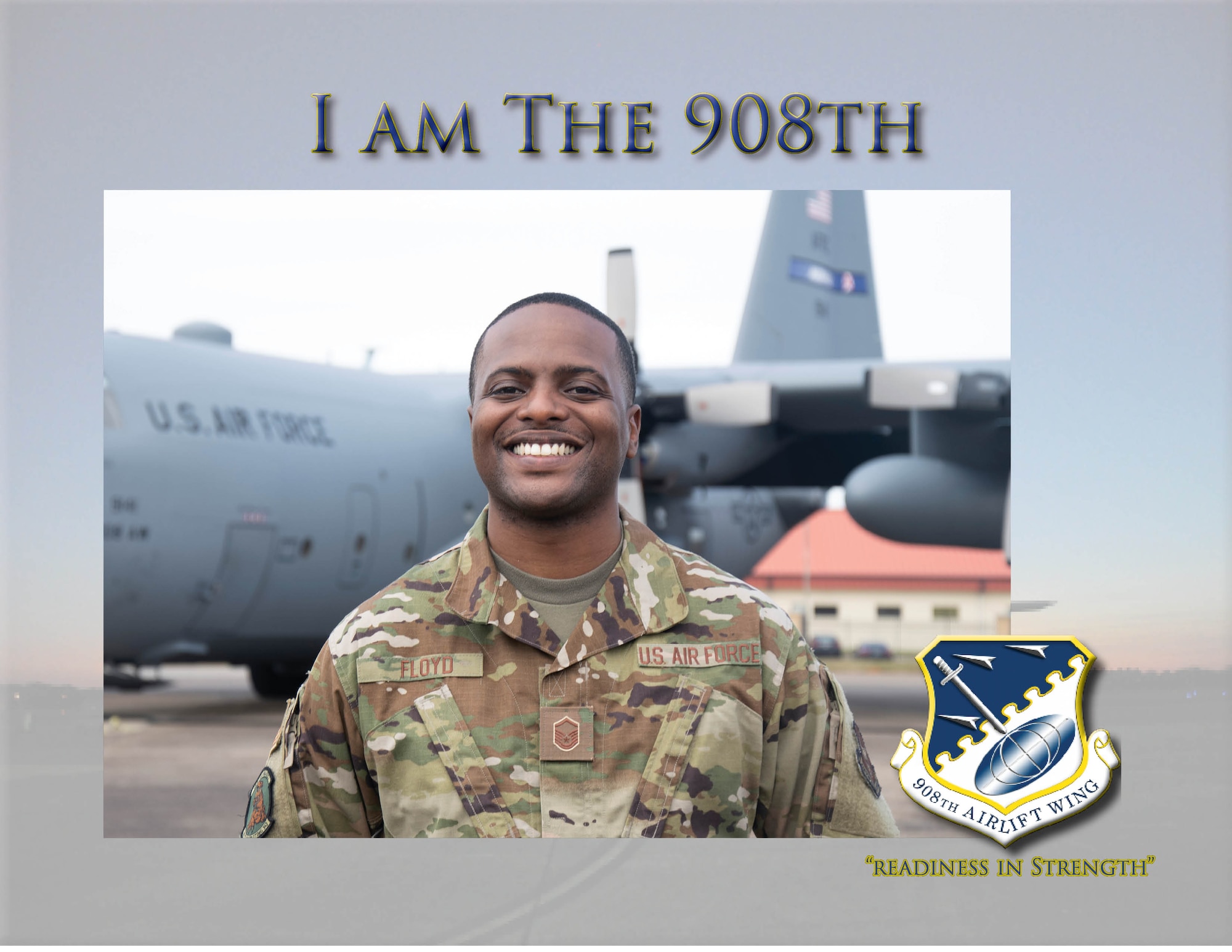 I am the 908th: Master Sgt. Harold Floyd