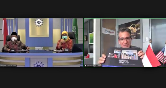 U.S. Partners with Muhammadiyah to Advance COVID-19 Case Management in Hospitals