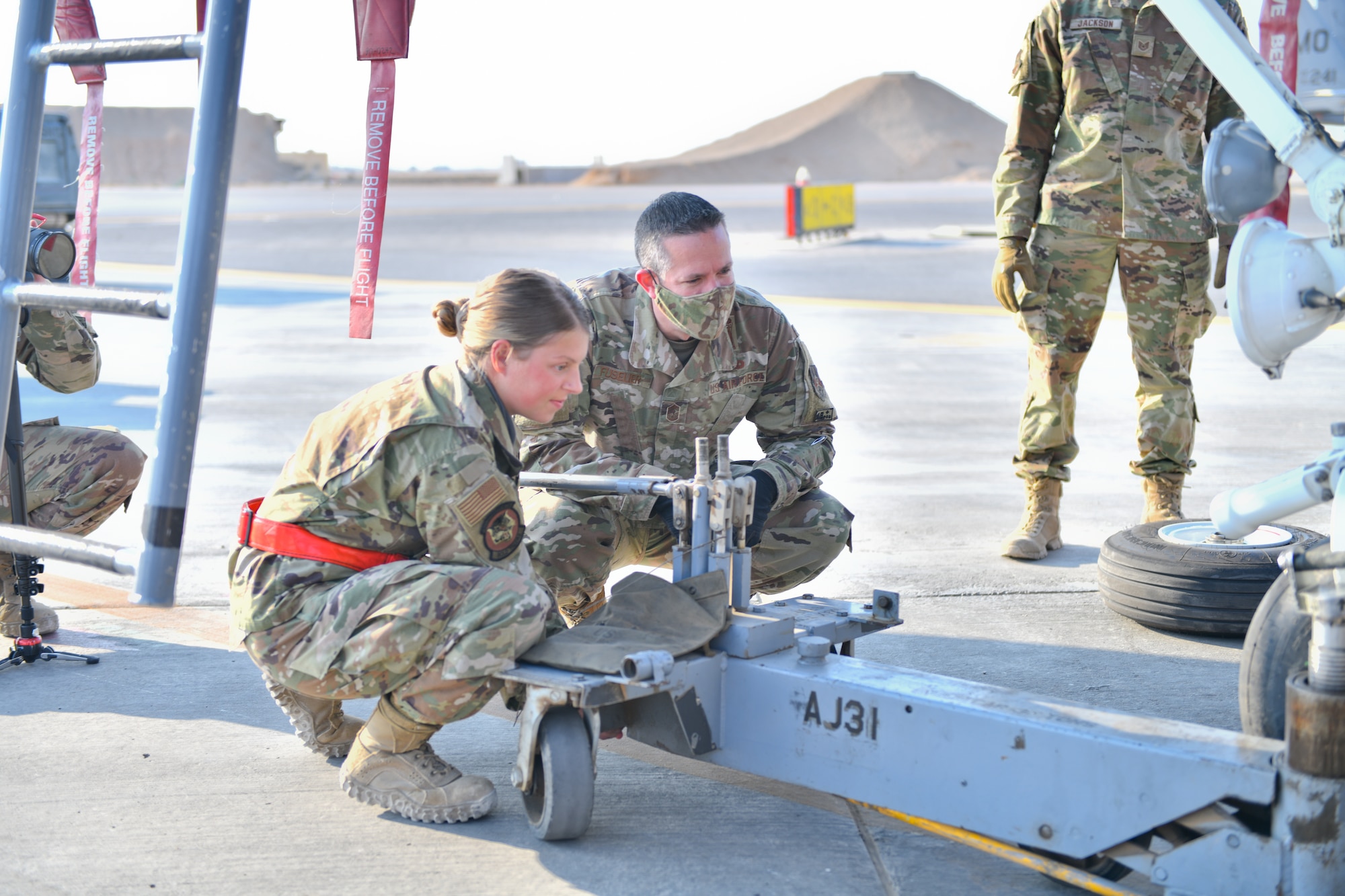 F-15E Crew chiefs