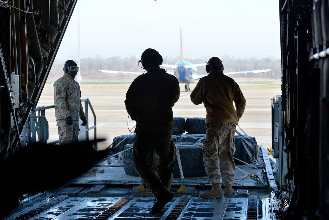 Cargo loading operations