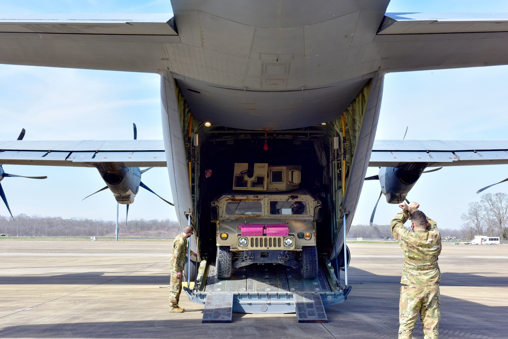 Cargo loading operations