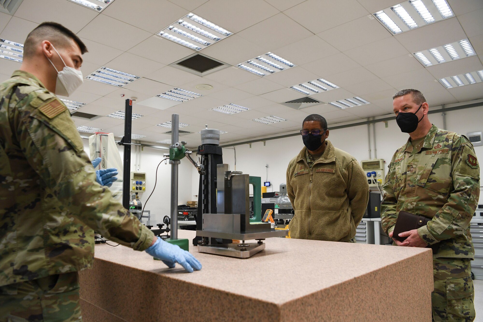 Leadership from the 3rd AF gained insight on the base’s priorities, mission capabilities, and plans for future innovation during their visit here.