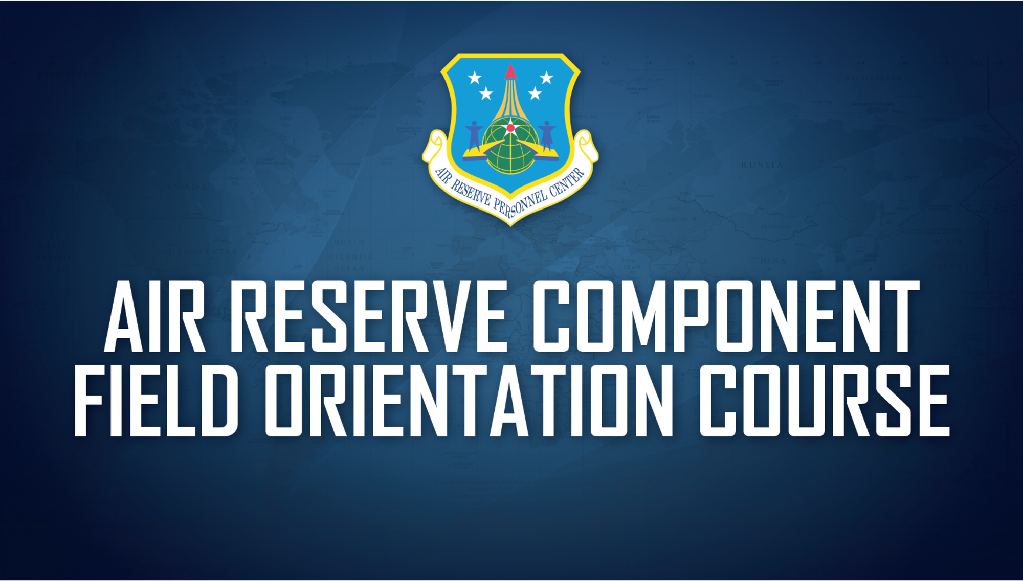 Headquarters Air Reserve Personnel Center will virtually host an Air Reserve Component Field Orientation Course for Air National Guard MPF/CSS personnel March 10-11, 2021.