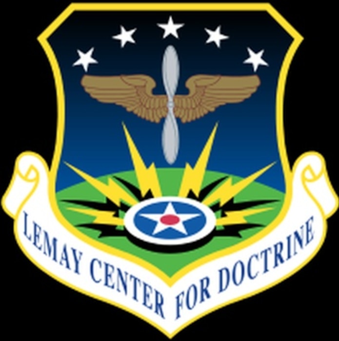 LeMay Center Shield