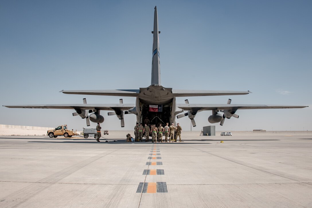 USAFCENT tri-wing integration generates rapid airpower