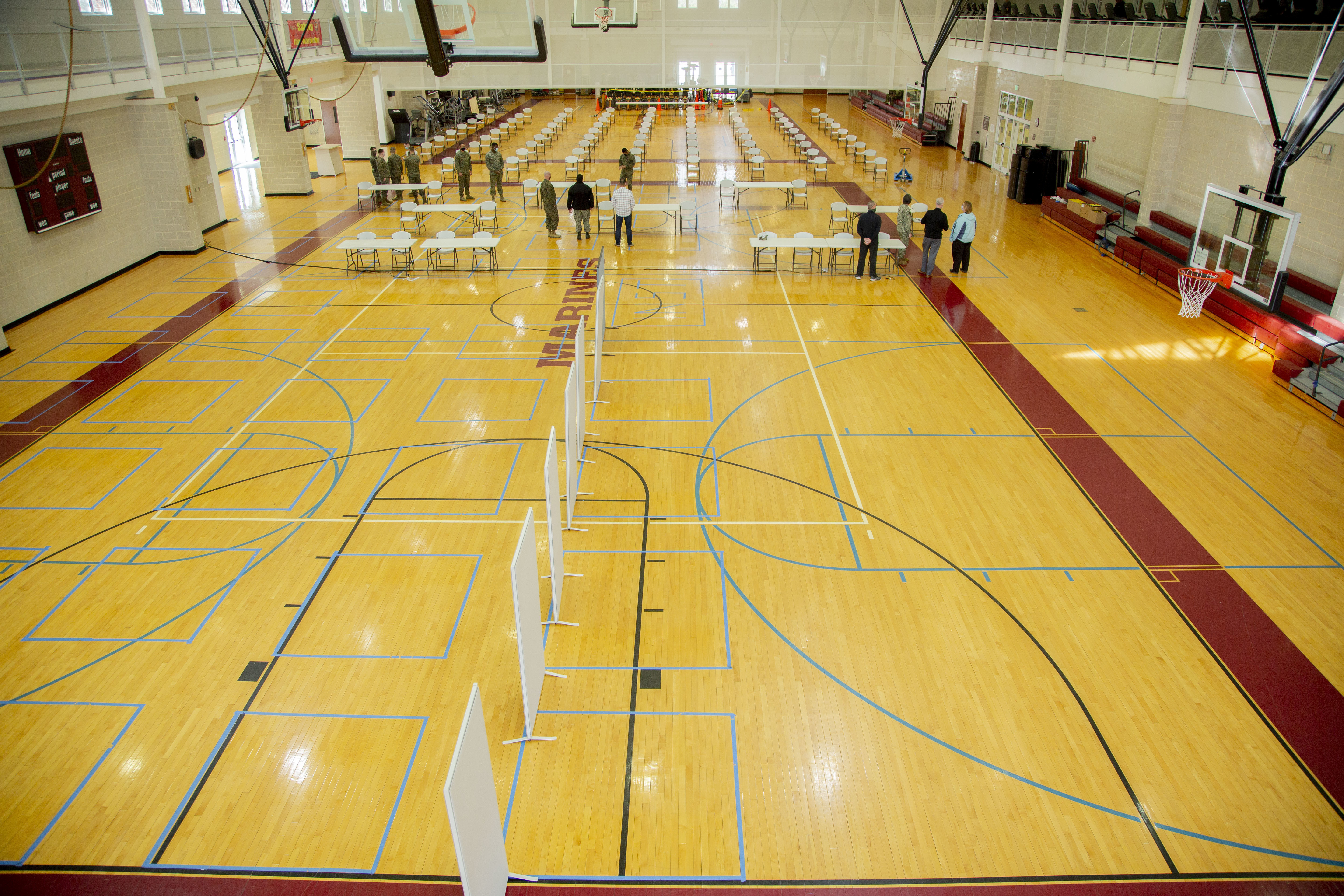 Wallace shop creek gym