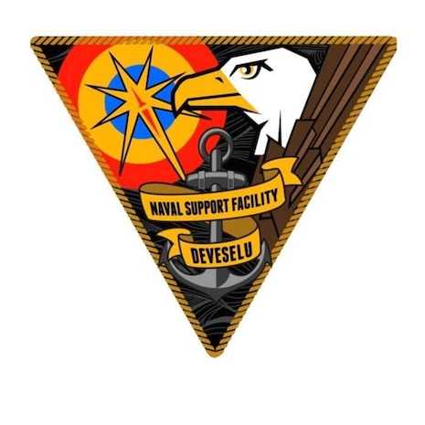Naval Support Facility (NSF) Deveselu, Romania Logo