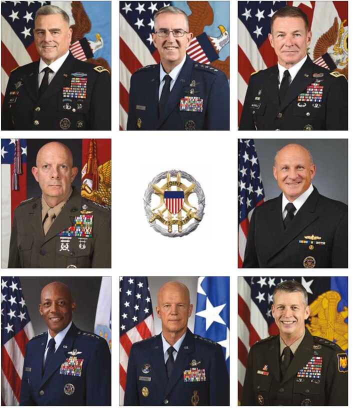 The Chiefs of the Joint Staff