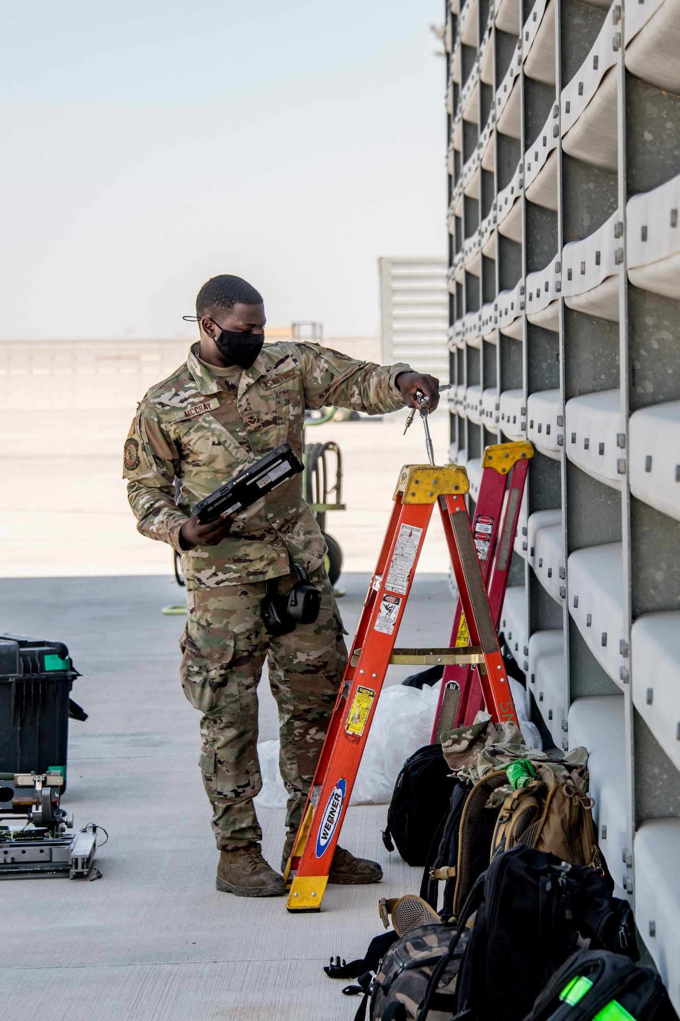 USAFCENT tri-wing integration generates rapid airpower