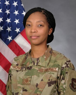 Master Sgt Canvis Thomas