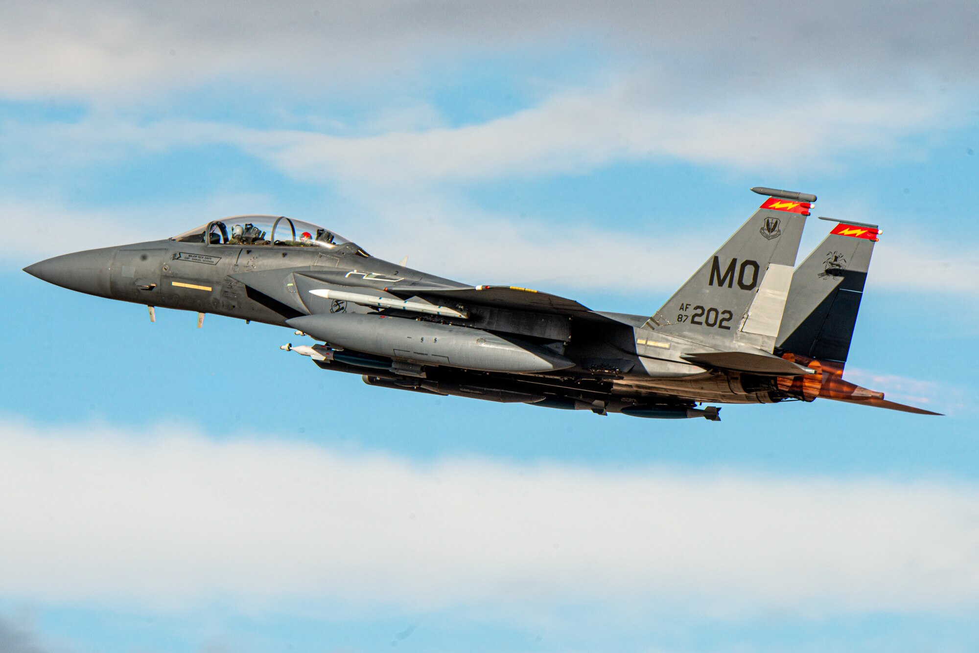 U.S. Air Force Airmen participate in exercise Raging Gunfighter at Michael Army Airfield, Utah, Feb. 1-4, 2020. This exercise furthered the multi-capabilities among Airmen and strengthened each other’s bond over the span of five days. (U.S. Air Force photo by JaNae Capuno)
