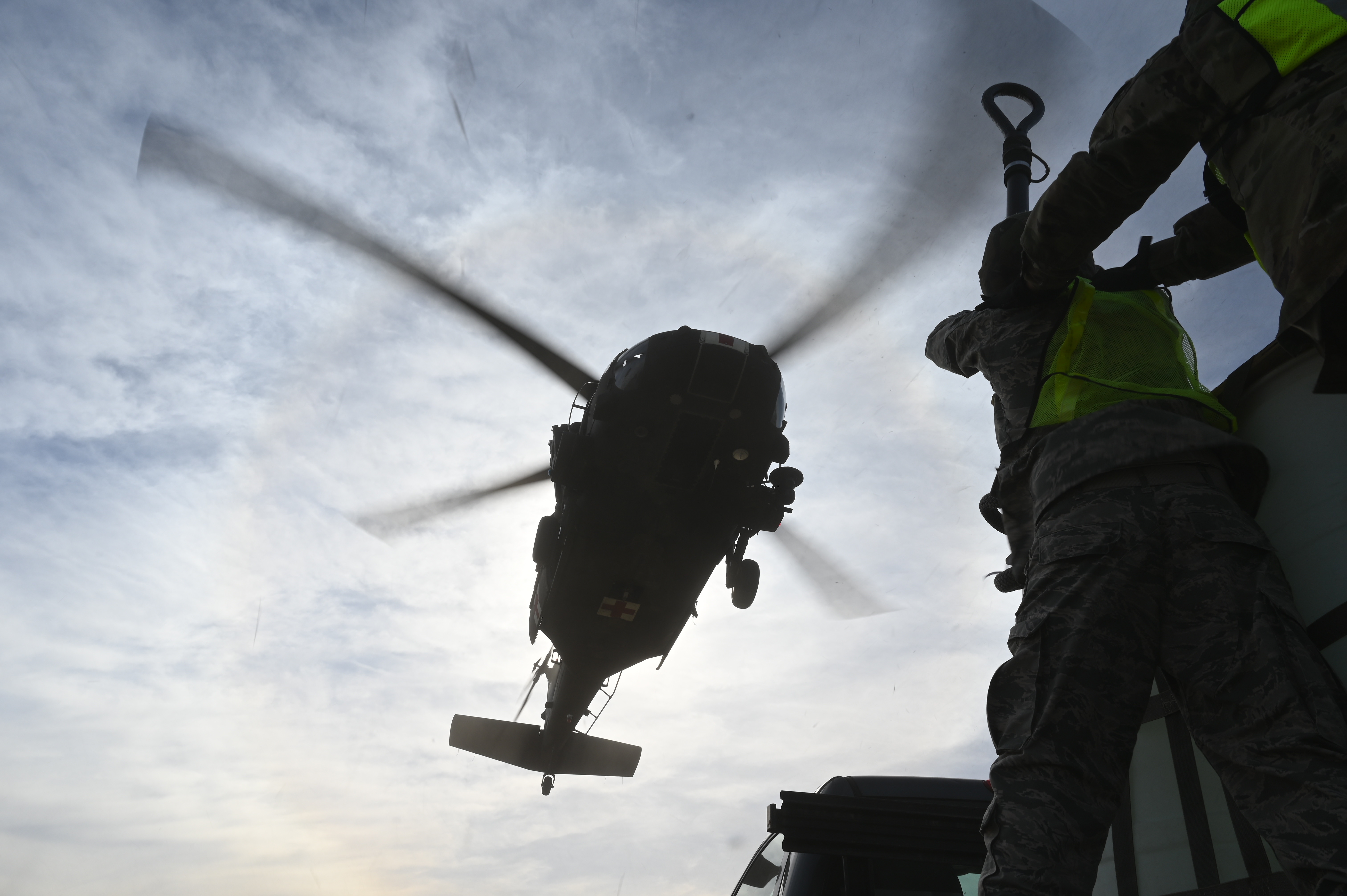 Reserve recruiters participate in joint air operations at JBSA > Joint ...