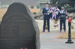 Memorial service honors 18 Airmen from 203rd RHS killed in 2001
