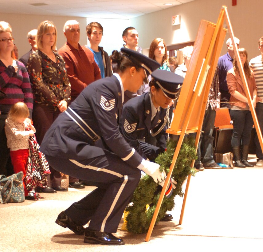 203rd RED HORSE Squadron remembers Airmen, Soldiers killed in pl