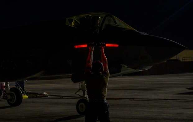 Photos of F-35s at Red Flag