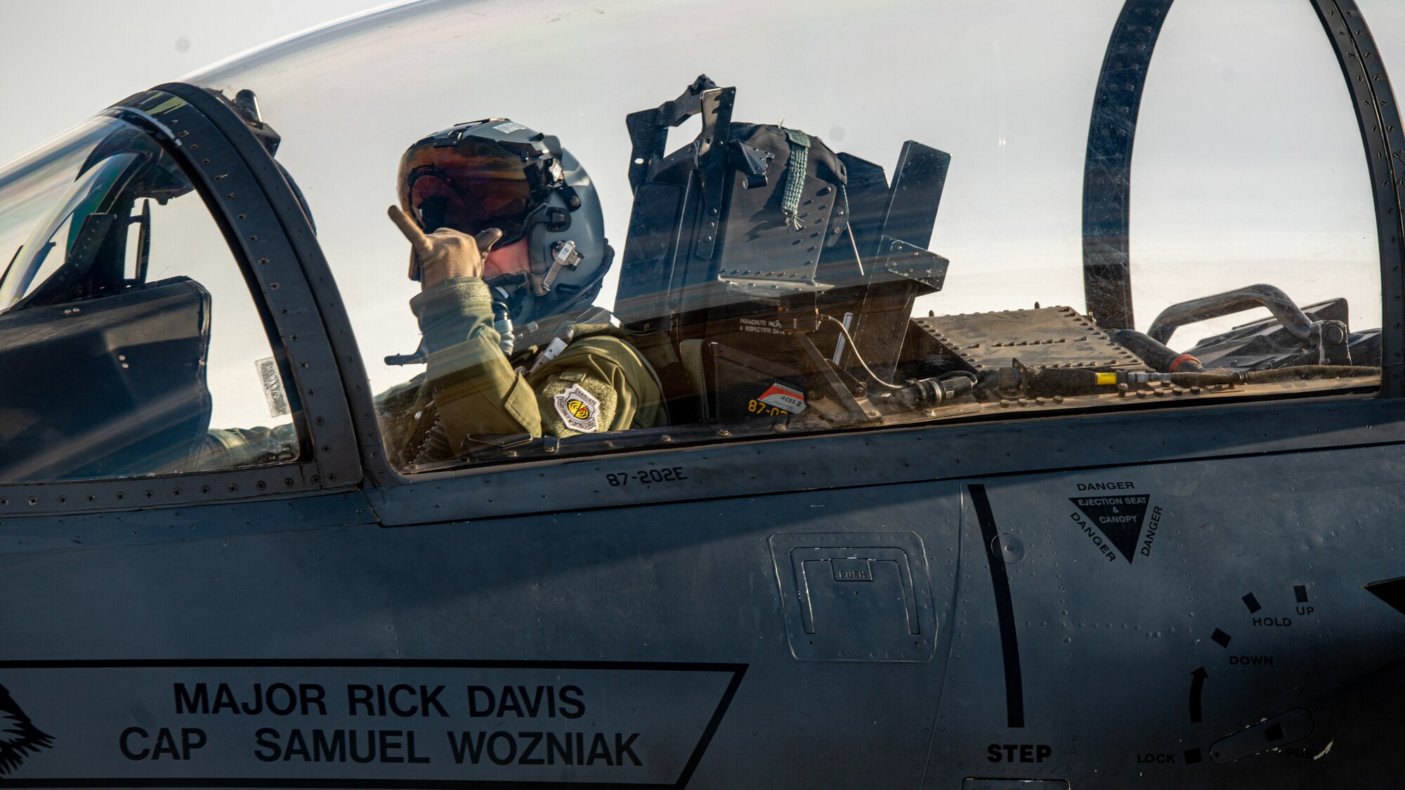 U.S. Air Force Airmen participate in exercise Raging Gunfighter at Michael Army Airfield, Utah, Feb. 1-4, 2020. This exercise furthered the multi-capabilities among Airmen and strengthened each other’s bond over the span of five days. (U.S. Air Force photo by JaNae Capuno)