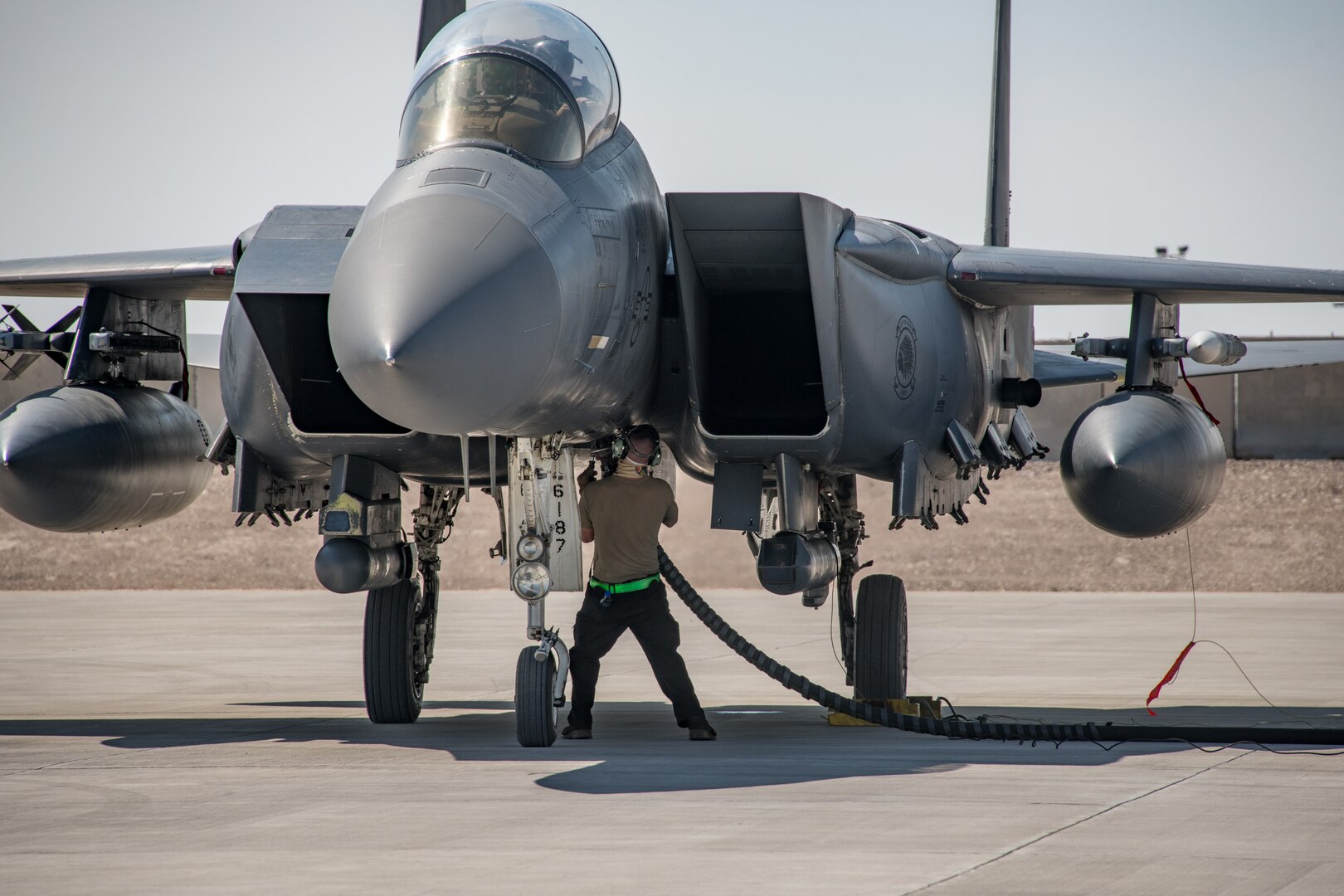 USAFCENT tri-wing integration generates rapid airpower