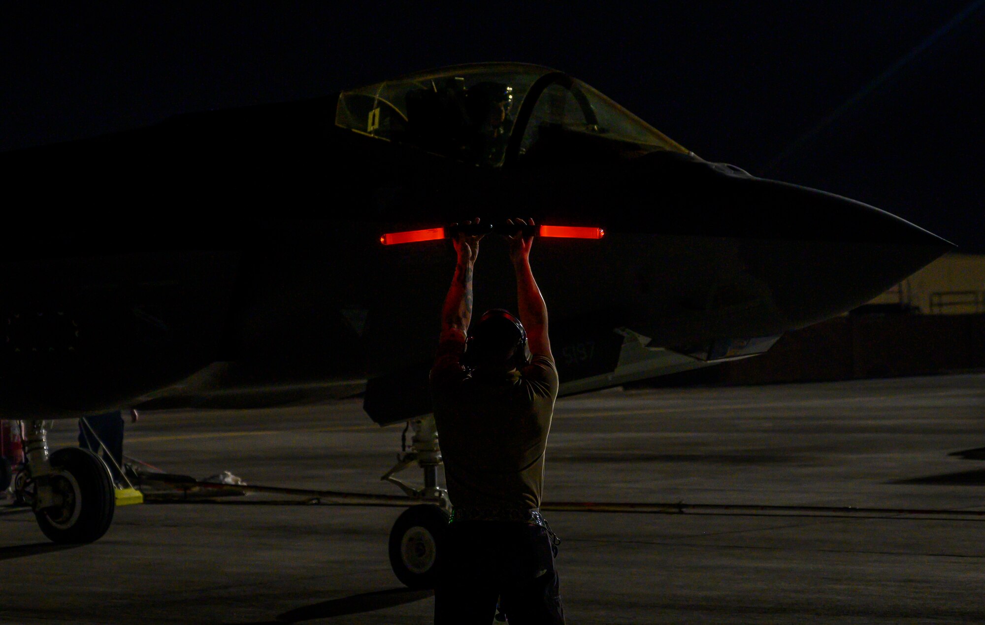 Photos of F-35s at Red Flag
