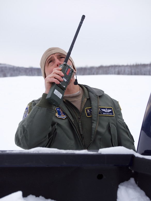 212th Rescue Squadron marks change of command with unique Alaska backdrop