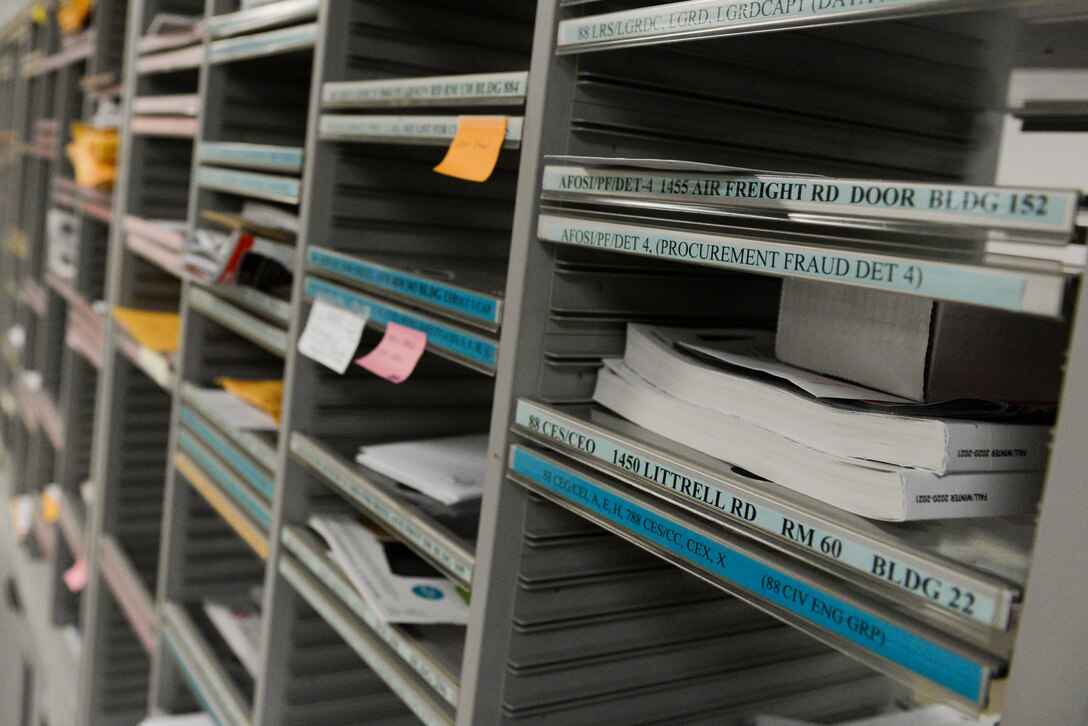 Wright-Patt Official Mail Center