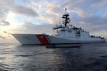 Coast Guard Cutter Munro (WMSL 755) boarding teams discover contraband concealed within a fishing vessel in the Eastern Pacific Ocean, Jan. 25, 2021.