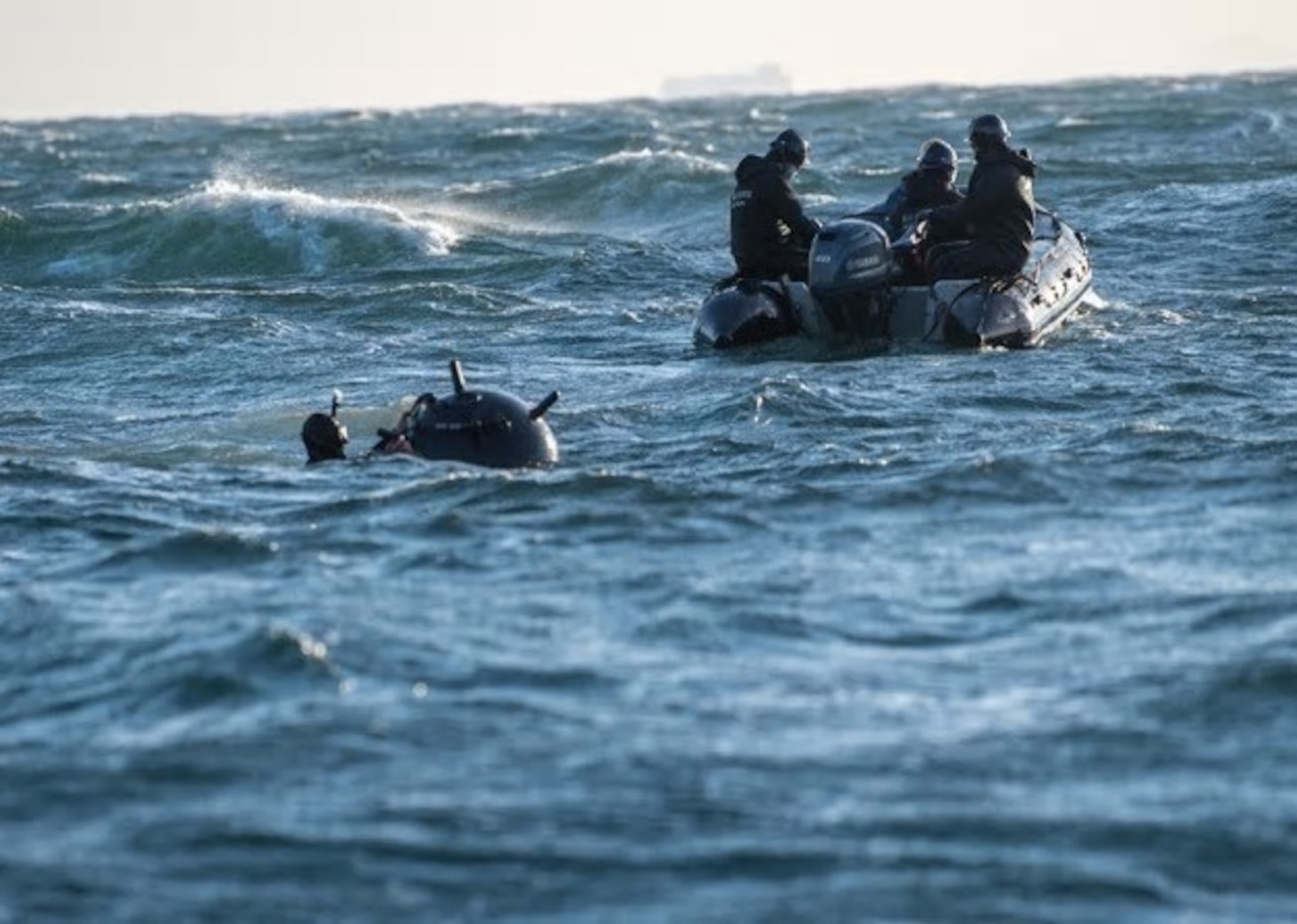 U.S. Naval Forces and The Japan Maritime Self-Defense Forces Conduct Bilateral Mine Warfare Exercise