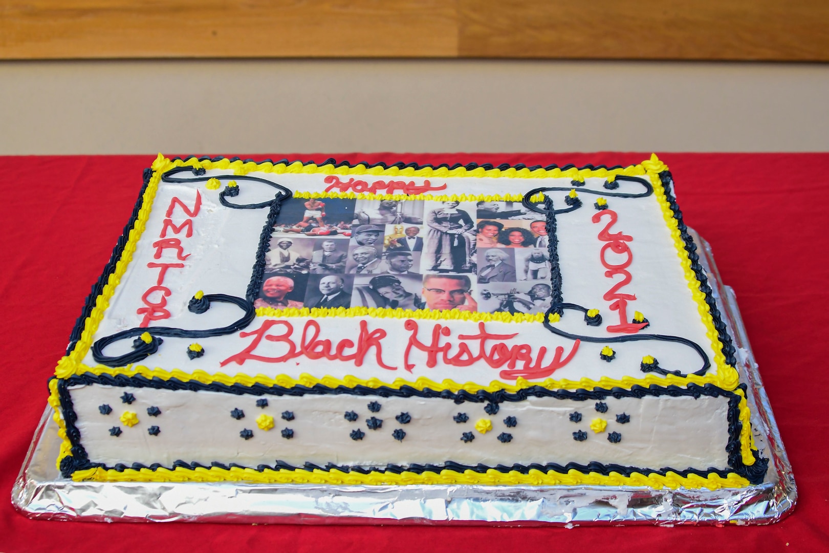 Naval Medical Center Portsmouth’s (NMCP) Diversity Committee hosted a Black History Month event on Feb. 17