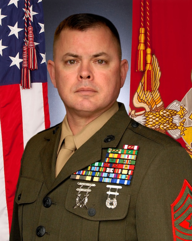Sergeant Major Bobby D. Frazier
Sergeant Major, Marine Corps Engineer School