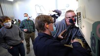 Yes, qualified technicians maintain your tactical vehicle air conditioners