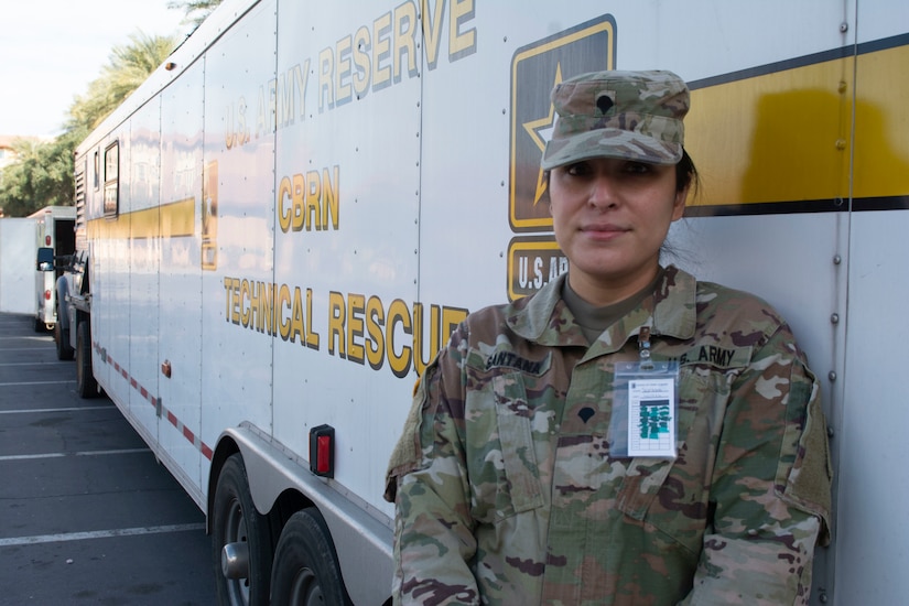 409th Soldier participates in Urban Search & Rescue exercise in Nevada
