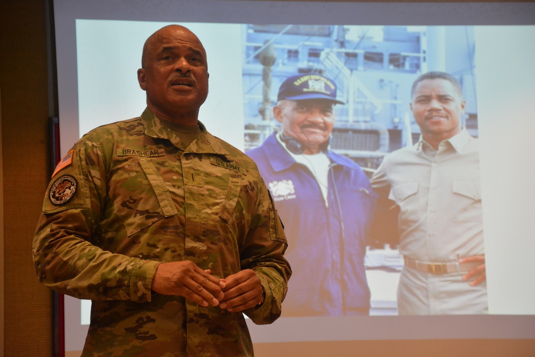 Chief honors Black History Month with father’s legacy