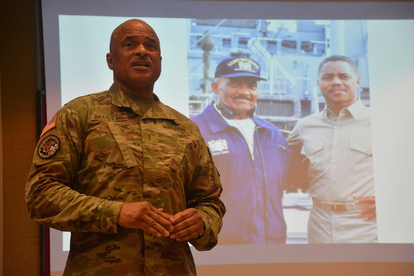 Chief honors Black History Month with father’s legacy