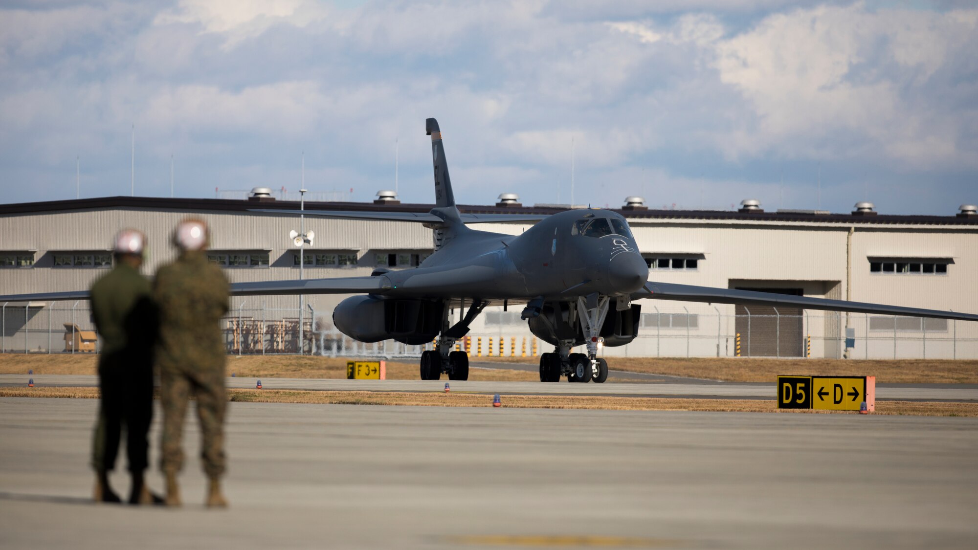 Photo of a U.S. military aircraft