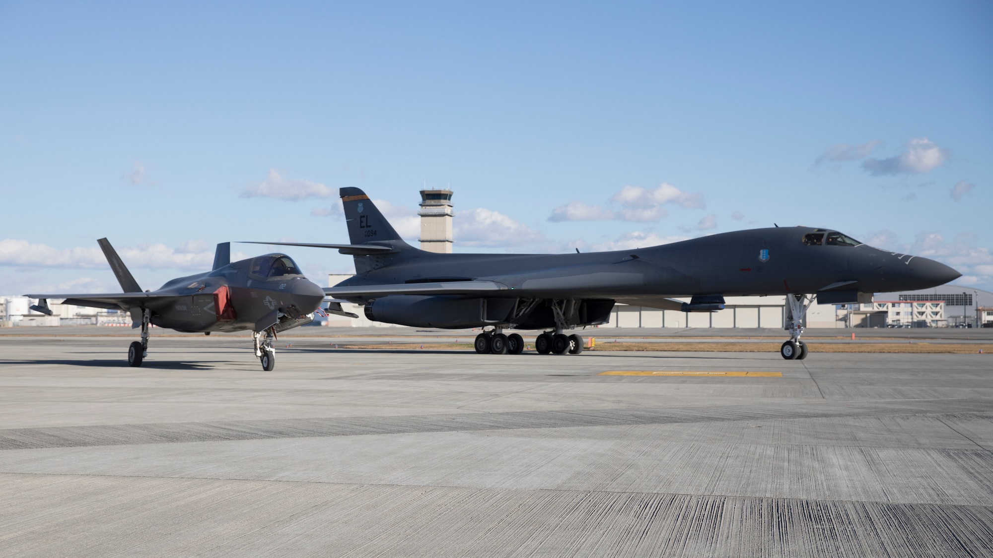 Photo of a U.S. military aircraft