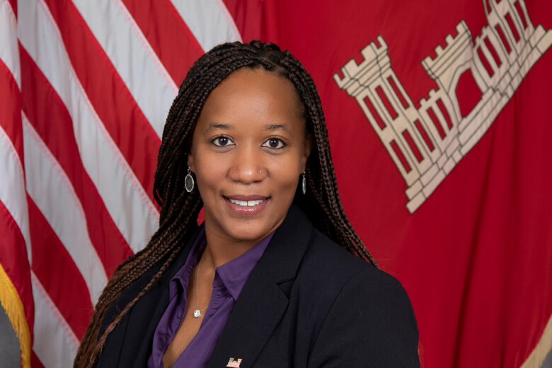 Brandy Diggs-McGee, a research mechanical engineer at the U.S. Army Engineer Research and Development Center’s Construction Engineering Research Laboratory, was honored with the Most Promising Engineer in Government Award at the 2021 Black Engineer of the Year Awards Science, Technology, Engineering and Mathematics Conference.