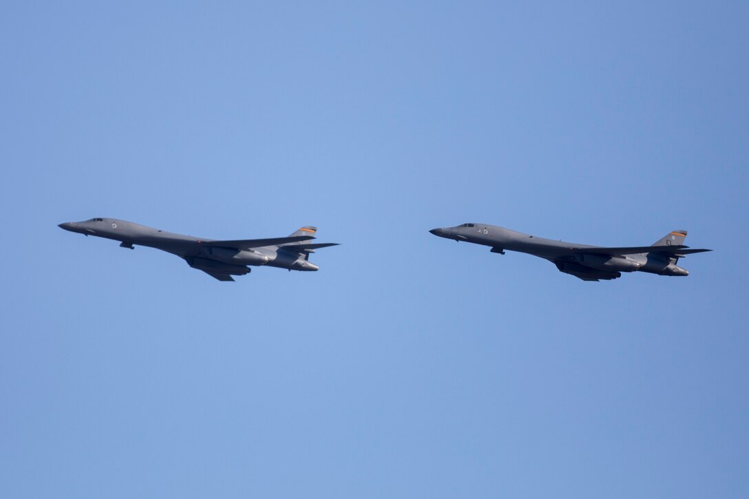 Photo of a U.S. military aircraft