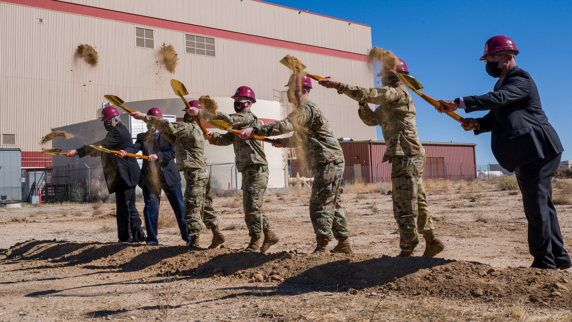 Groundbreaking ceremony